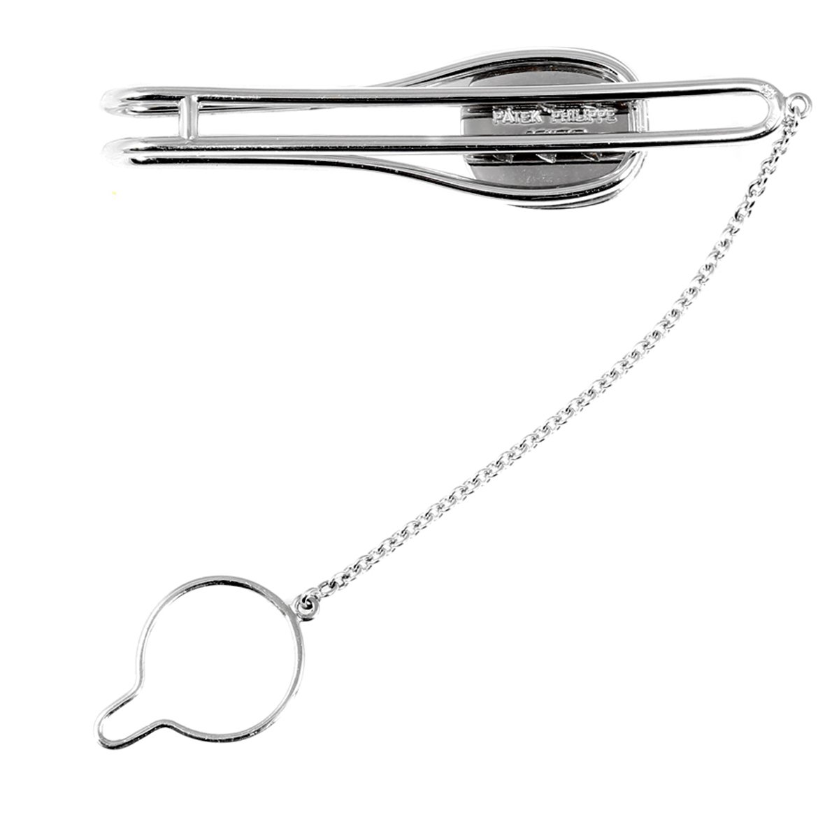 Patek Philippe 18k White Gold Tie Bar