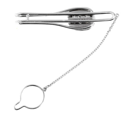 Patek Philippe 18k White Gold Tie Bar