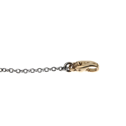 Pomellato 18k White Gold Chain Link Bracelet