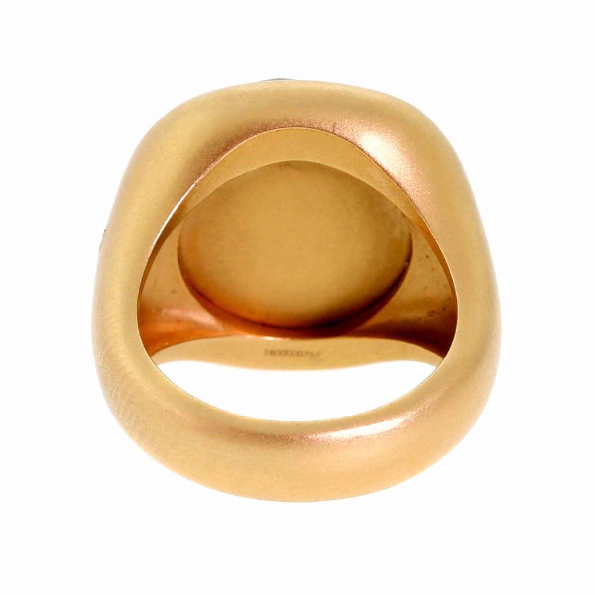 Pomellato Amethyst Rose Gold Gemstone Ring