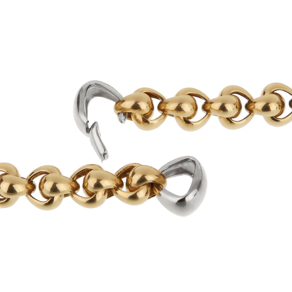 Pomellato Chain Link Yellow Gold Necklace