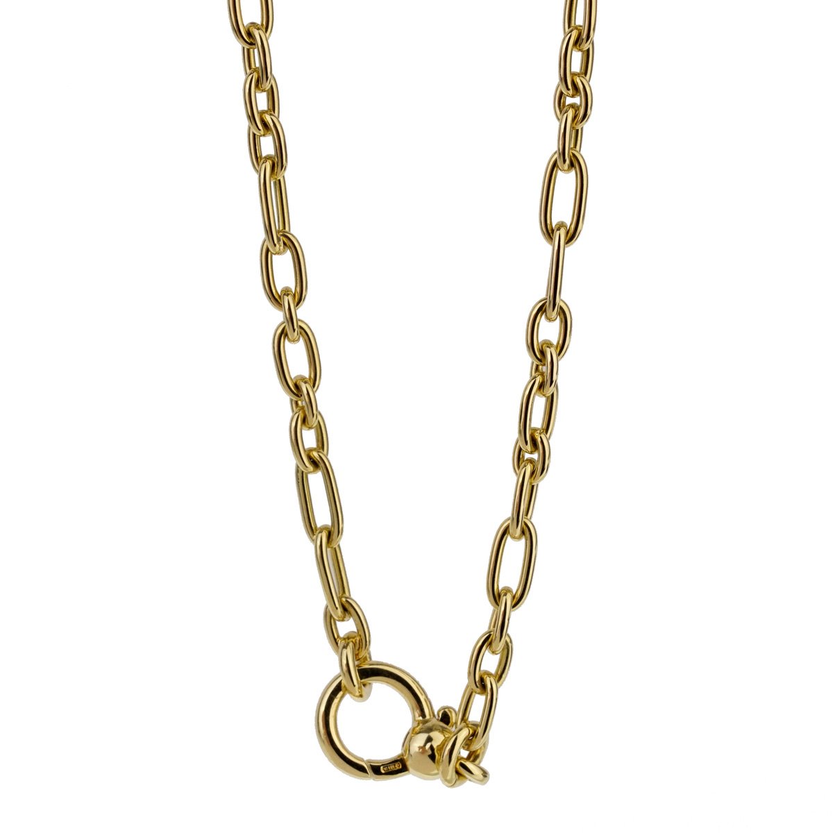 Pomellato Gold Link Necklace
