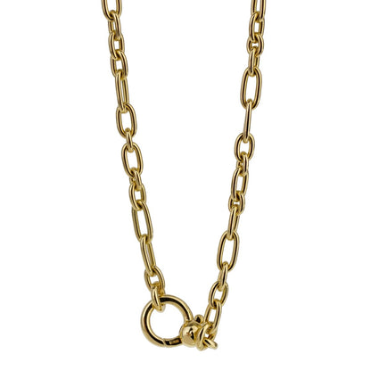 Pomellato Gold Link Necklace