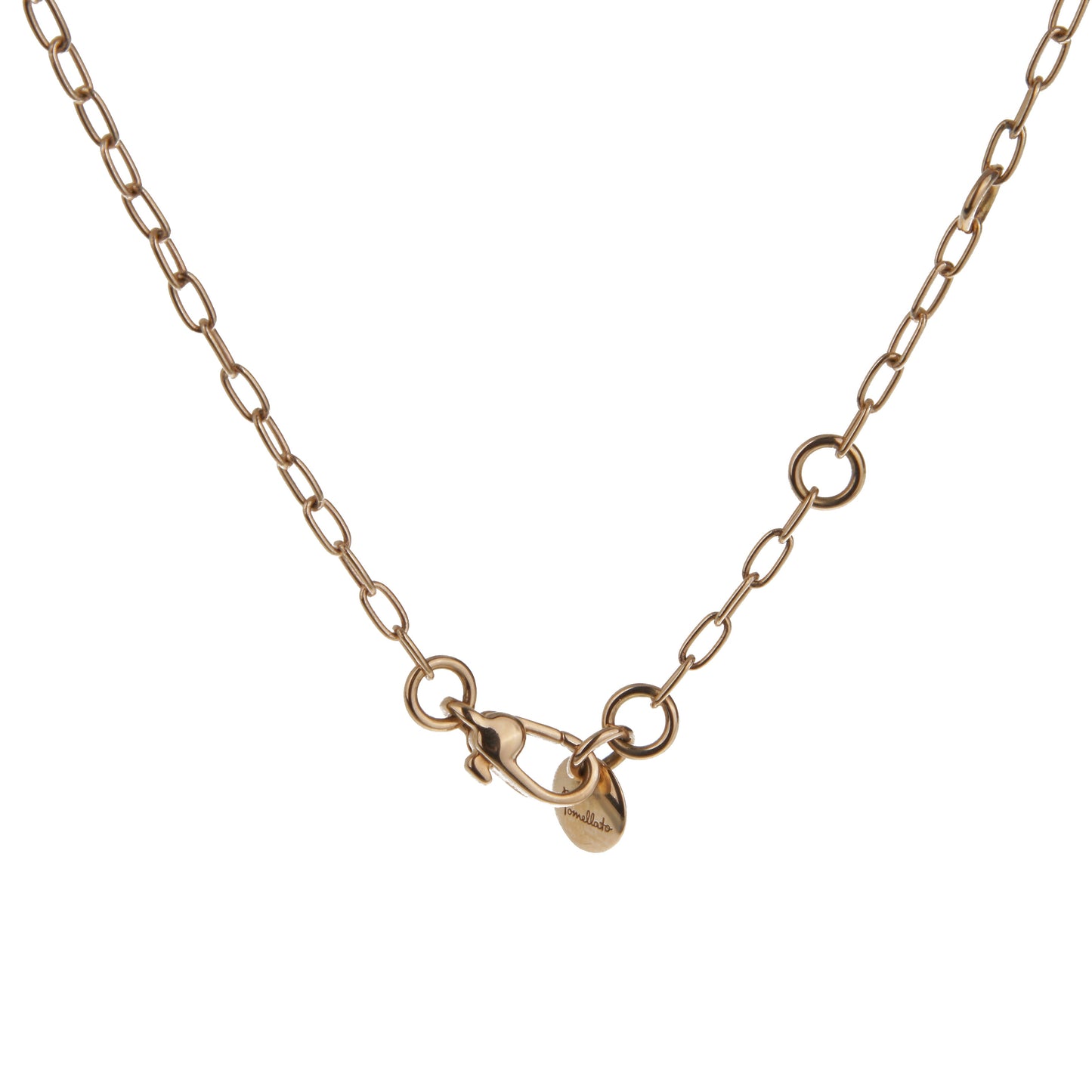 Pomellato Iconica Diamond Pendant Necklace 18k Rose Gold