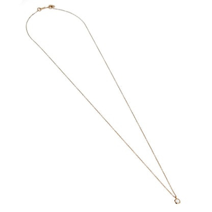 Pomellato Rose Cut Diamond Yellow Gold Necklace