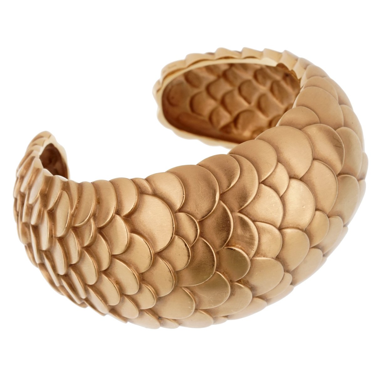 Pomellato Rose Gold Cuff Bangle Bracelet