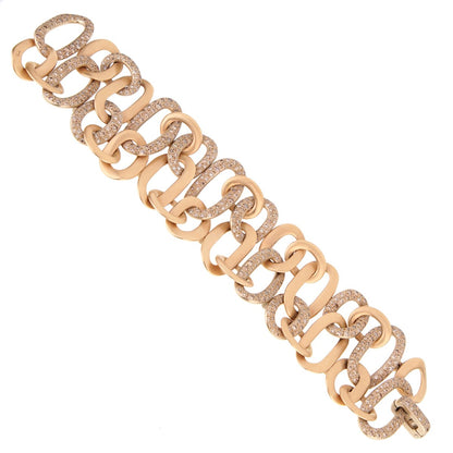 Pomellato Rose Gold Fancy Diamond Bracelet