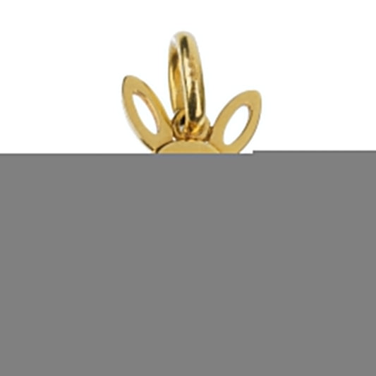Pomellato Vintage Bunny Yellow & White Gold Diamond Charm Pendant