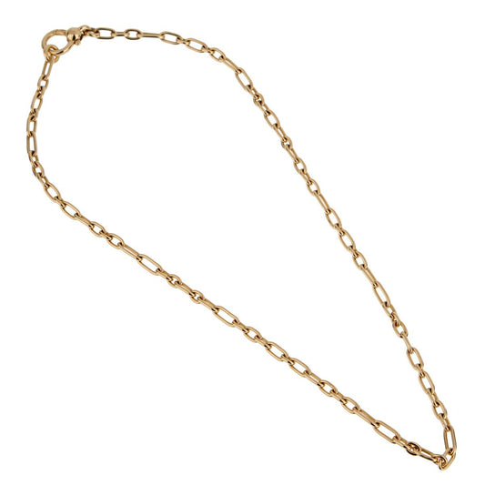 Pomellato Vintage Yellow Gold Chain Link Necklace