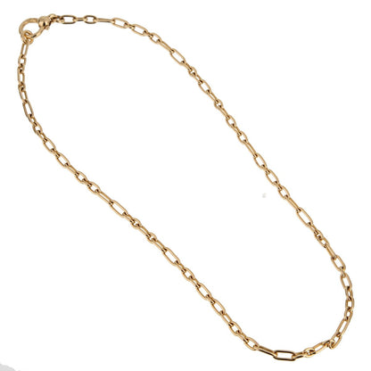 Pomellato Yellow Gold Chain Link Necklace