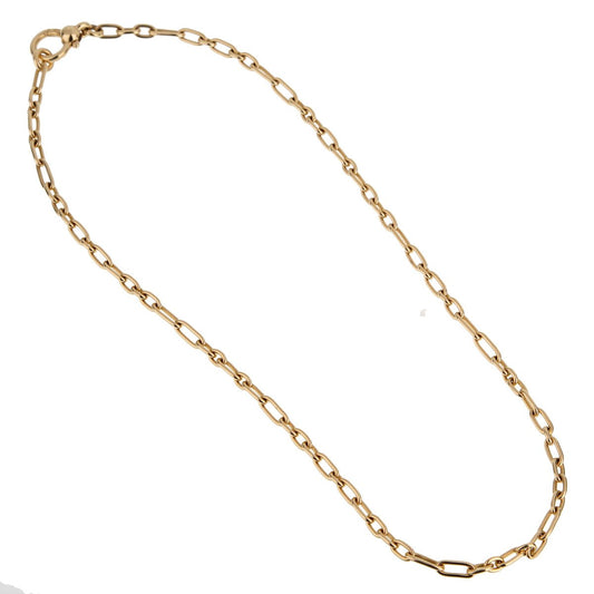 Pomellato Yellow Gold Chain Link Necklace