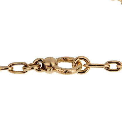 Pomellato Yellow Gold Chain Link Necklace