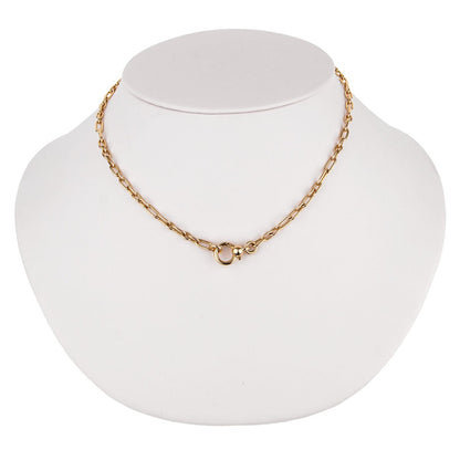 Pomellato Yellow Gold Chain Link Necklace