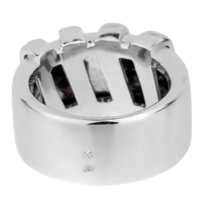 Roberto Coin Nabucco White Gold Diamond Ring
