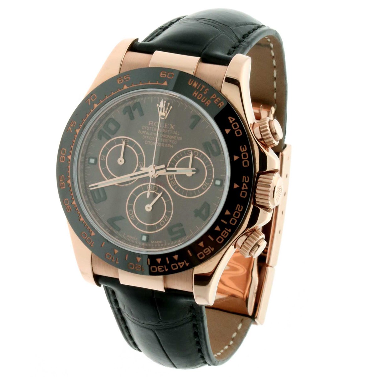 Rolex Daytona Cosmograph Everose Ceramic Bezel 116515