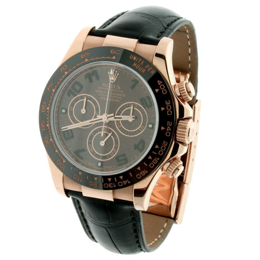 Rolex Daytona Cosmograph Everose Ceramic Bezel 116515