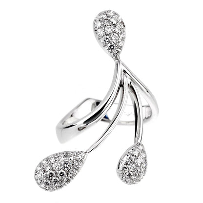 Scavia White Gold Diamond Cocktail Ring
