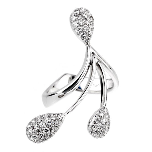 Scavia White Gold Diamond Cocktail Ring
