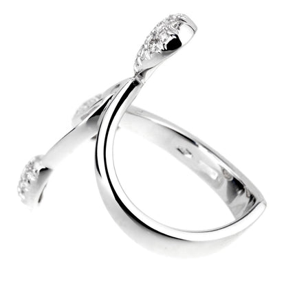 Scavia White Gold Diamond Cocktail Ring