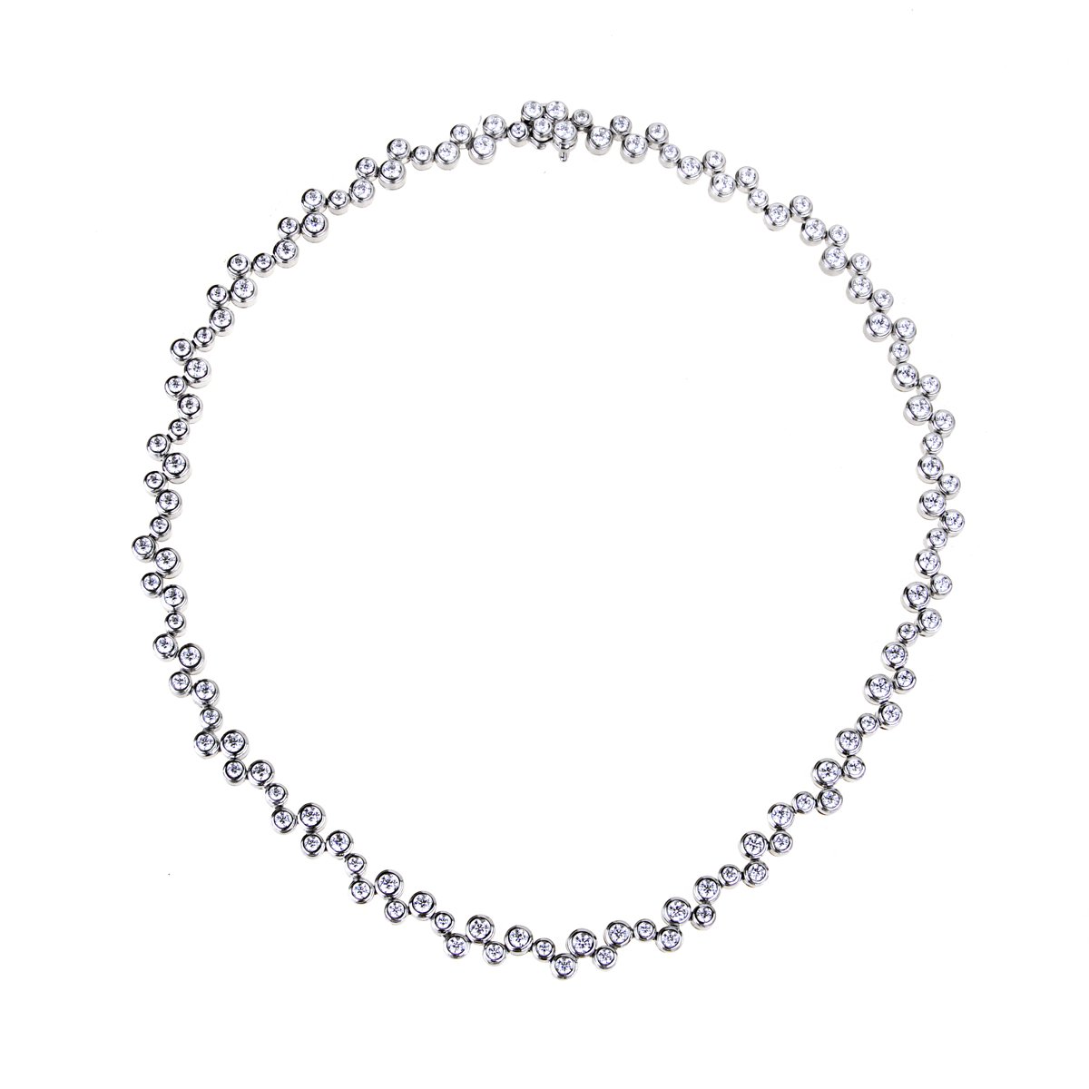 Tiffany & Co Bubbles Diamond Platinum Suite