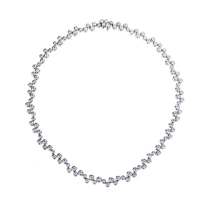 Tiffany & Co Bubbles Diamond Platinum Suite