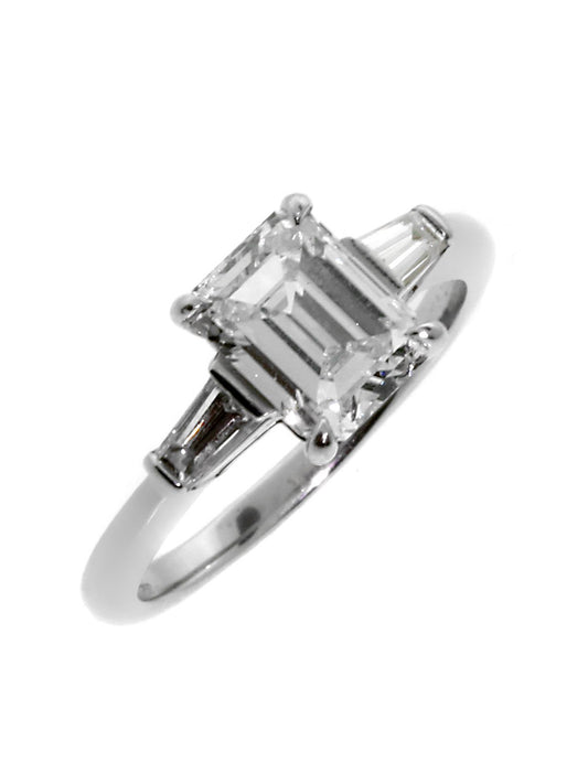 Tiffany & Co Diamond Engagement Ring