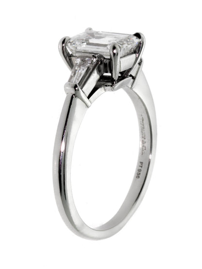 Tiffany & Co Diamond Engagement Ring