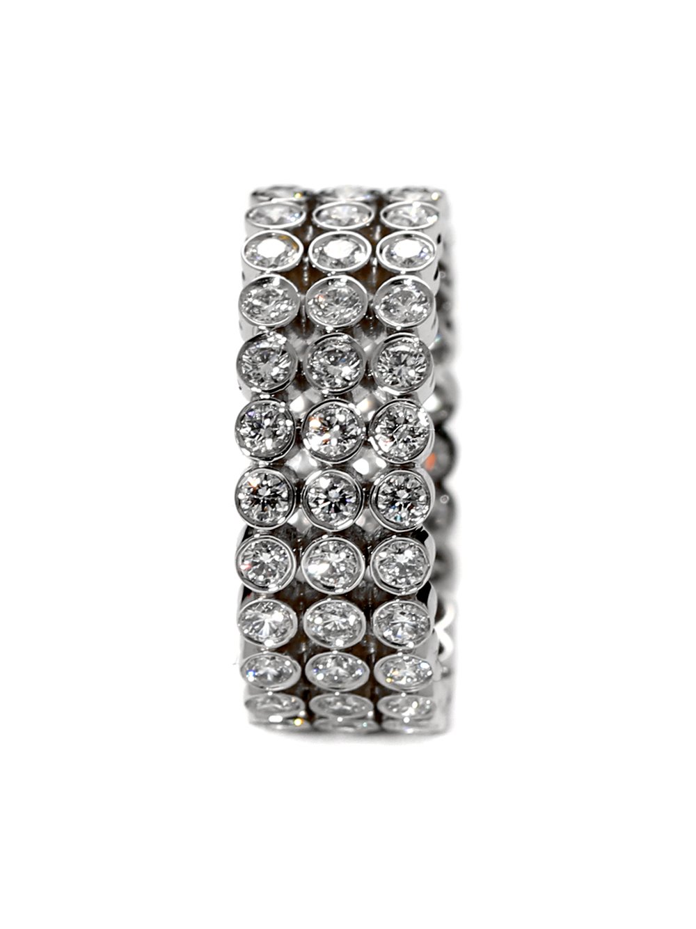 Tiffany & Co Diamond Jazz Eternity Ring