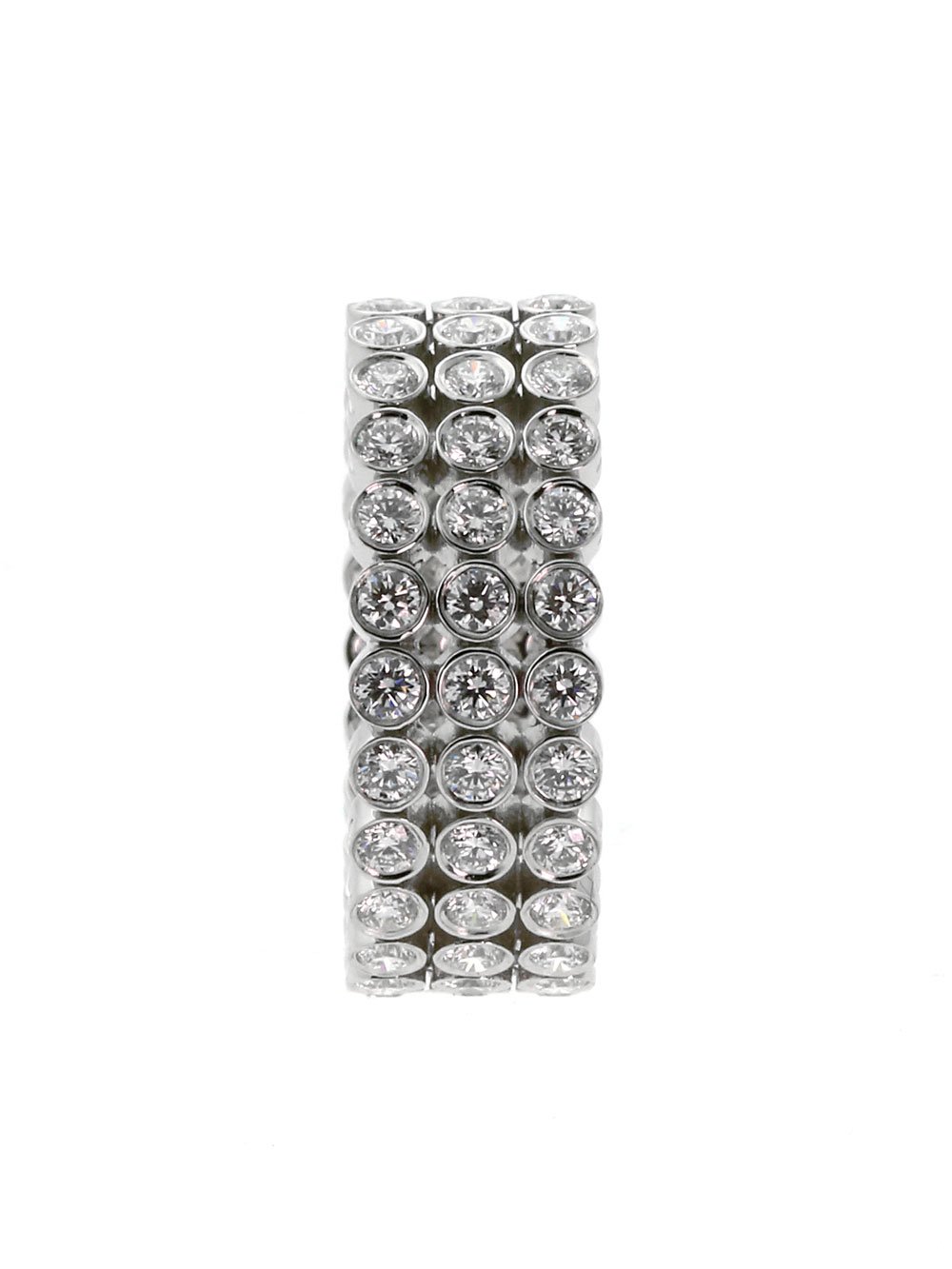 Tiffany & Co Diamond Jazz Ring