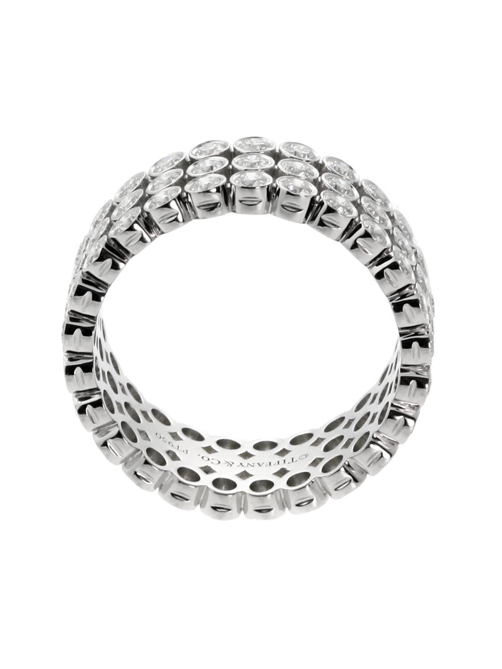 Tiffany & Co Diamond Jazz Ring