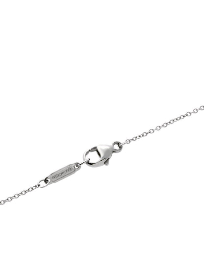 Tiffany & Co Diamond Necklace in Platinum