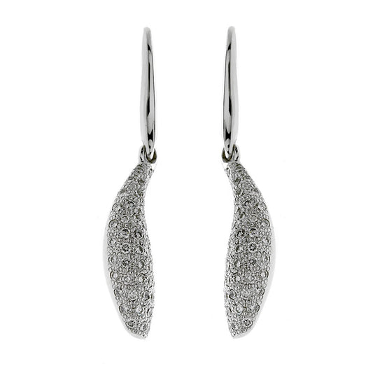 Tiffany & Co Diamond White Gold Earrings