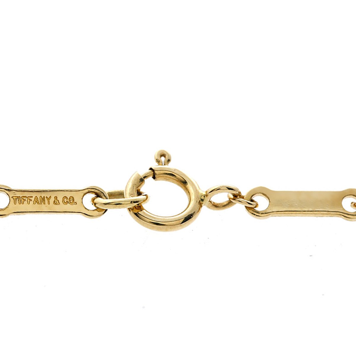 Tiffany & Co Diamonds by the Yard Gold Necklace