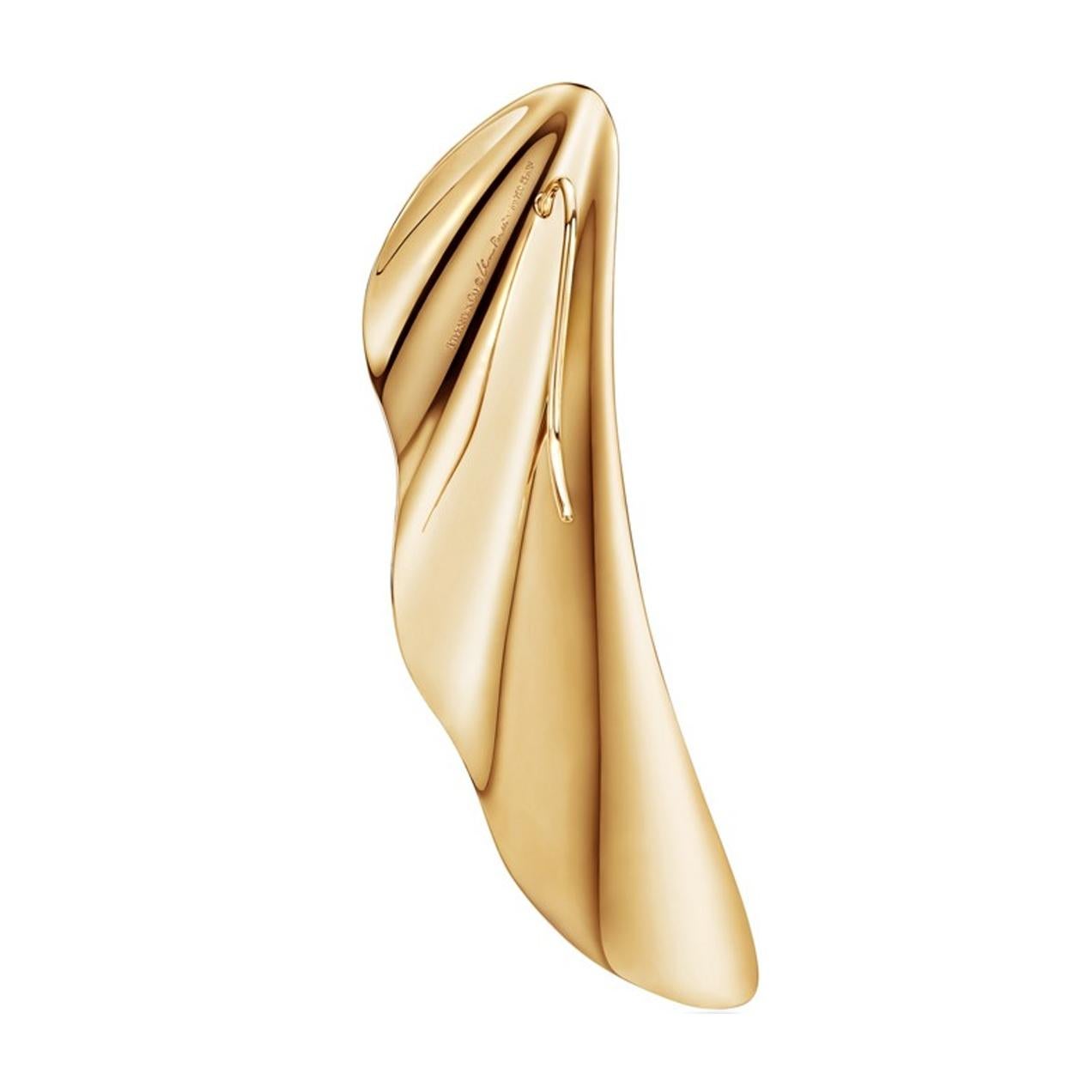 Tiffany & Co Freeform Yellow Gold Drop Earrings