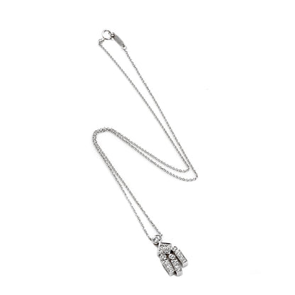 Tiffany & Co Legacy Diamond Platinum Pendant Necklace