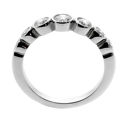 Tiffany & Co Jazz Platinum Diamond Ring Sz 4 1/4
