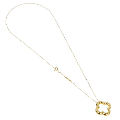Van Cleef and Arpels Vintage Alhambra Gold Necklace