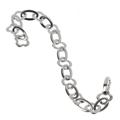 Van Cleef & Arpels 18k White Gold Alhambra Bracelet