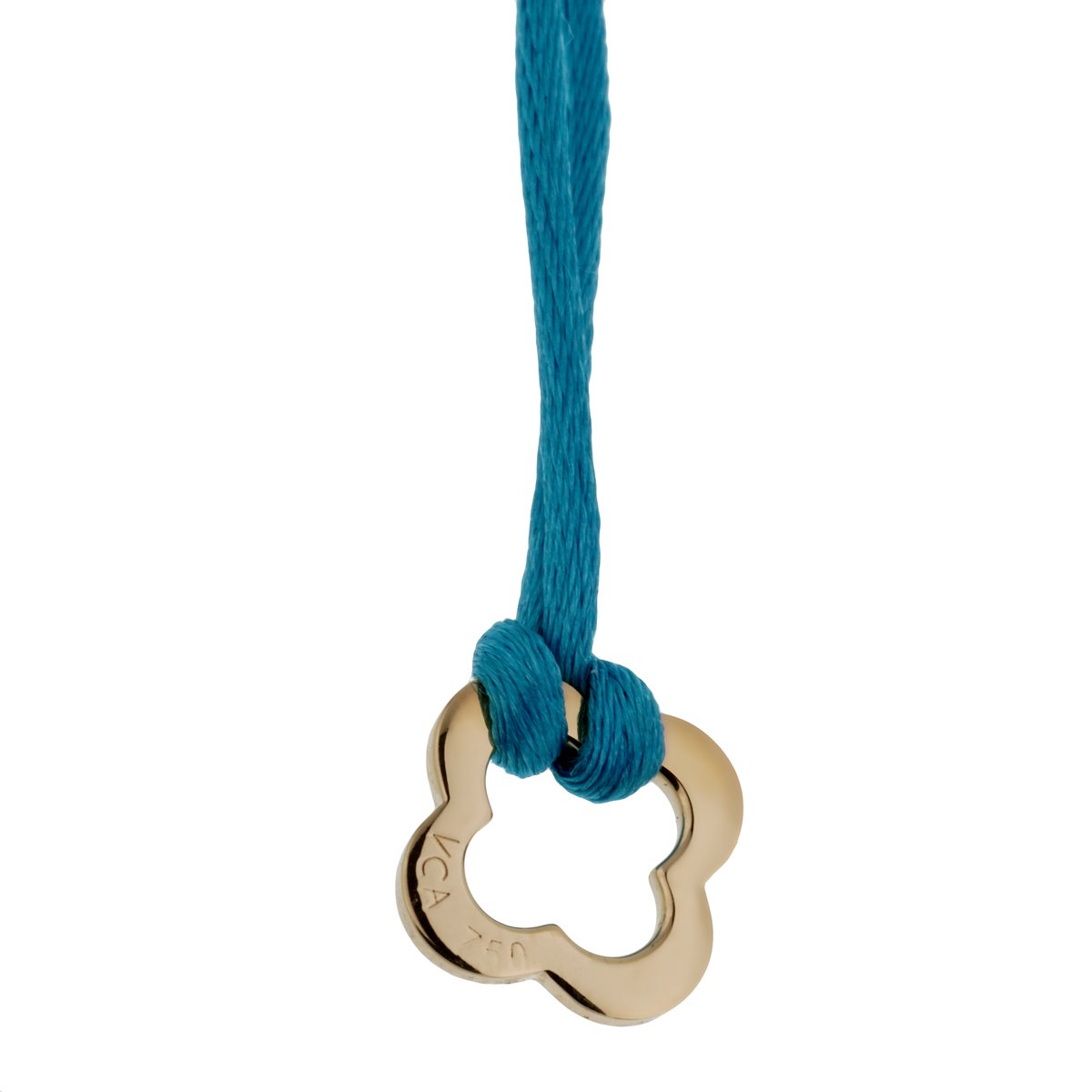 Van Cleef & Arpels Alhambra Yellow Gold Necklace