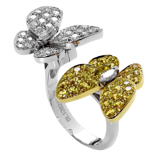 Van Cleef & Arpels Butterfly Diamond Ring
