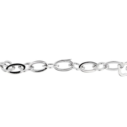 Van Cleef Arpels Byzantine Alhambra White Gold Necklace