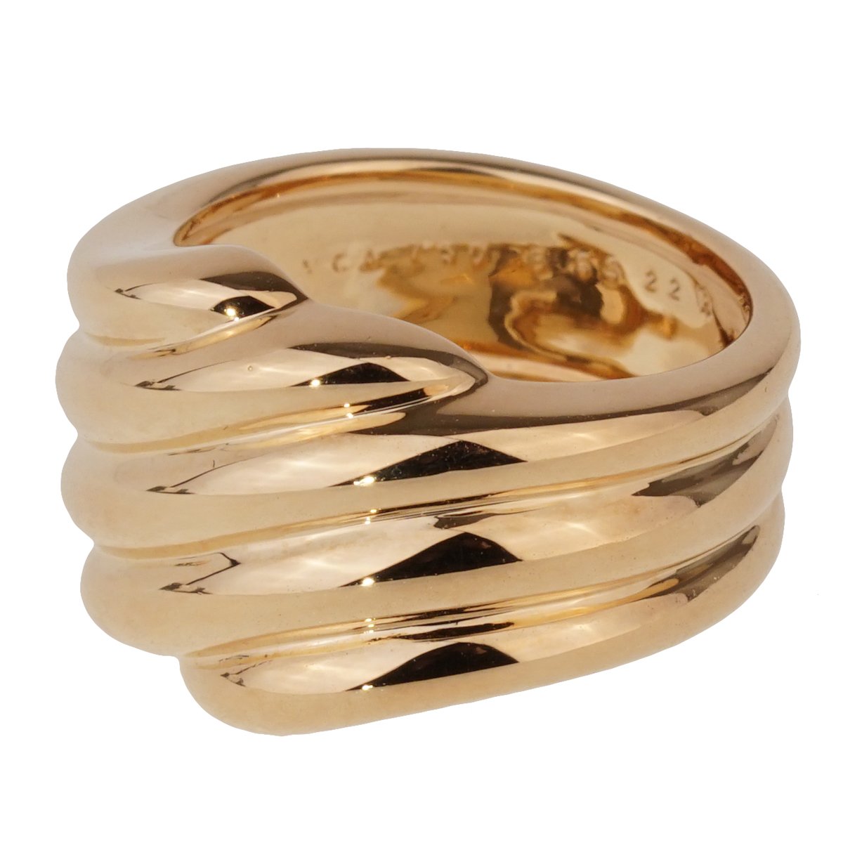 Van Cleef & Arpels Gold Cocktail Ring