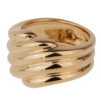 Van Cleef & Arpels Gold Cocktail Ring
