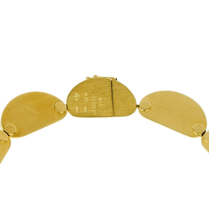 Van Cleef Arpels Important Yellow Gold Necklace
