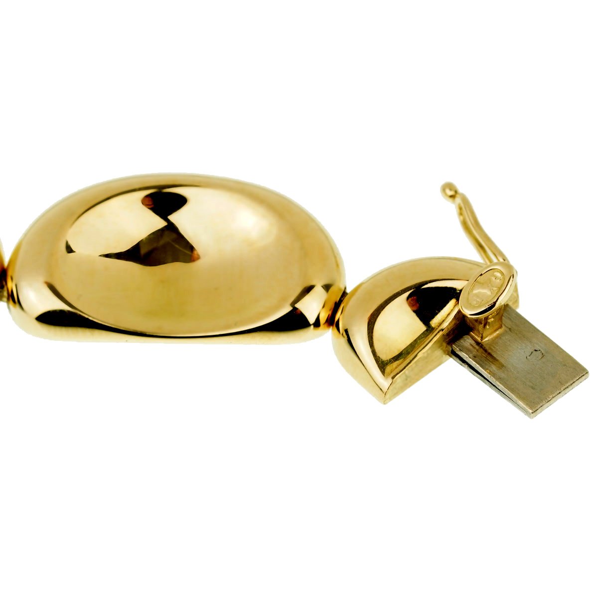 Van Cleef Arpels Important Yellow Gold Necklace