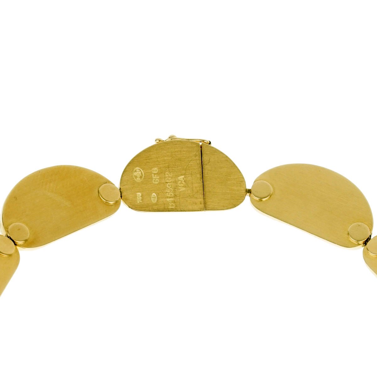 Van Cleef Arpels Important Yellow Gold Necklace