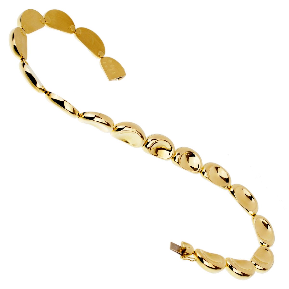 Van Cleef Arpels Important Yellow Gold Necklace