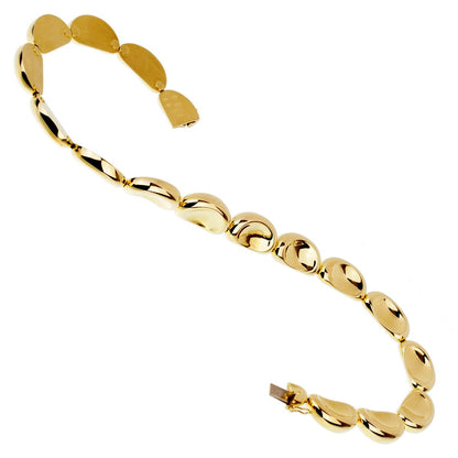 Van Cleef Arpels Important Yellow Gold Necklace