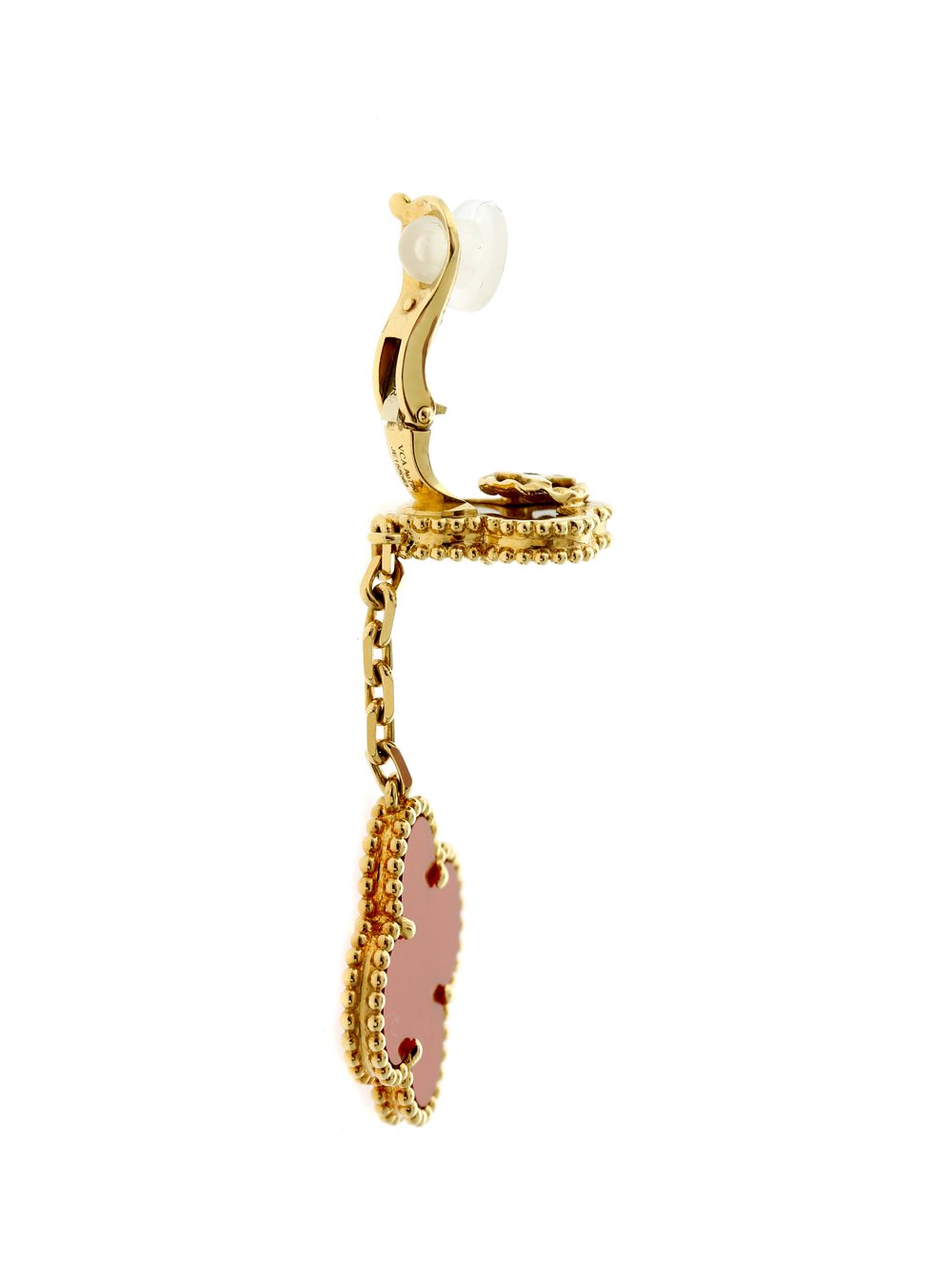 Van Cleef Arpels Magic Alhambra Gold Earrings