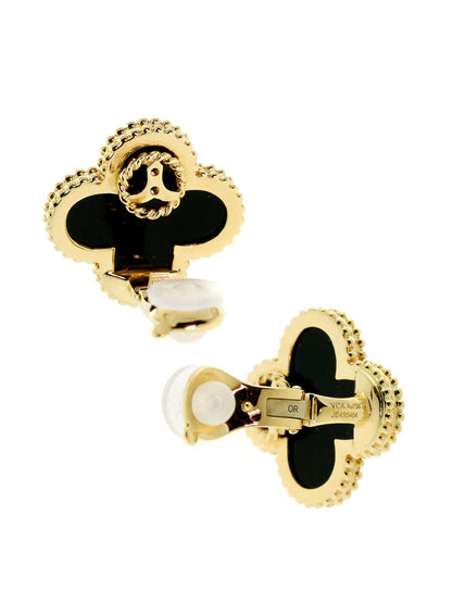 Van Cleef Arpels Magic Alhambra Gold Earrings